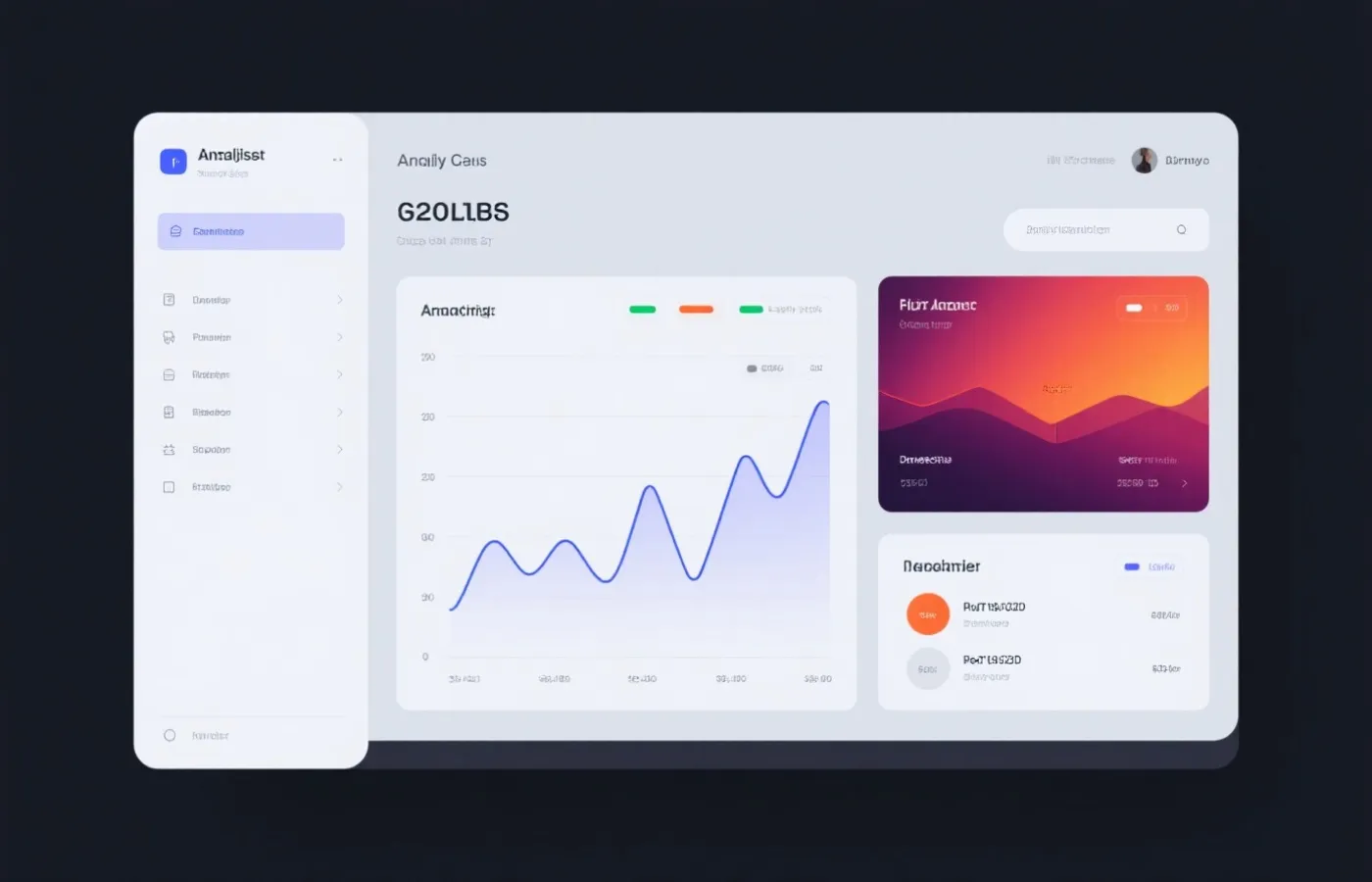 走势图与分析工具示意