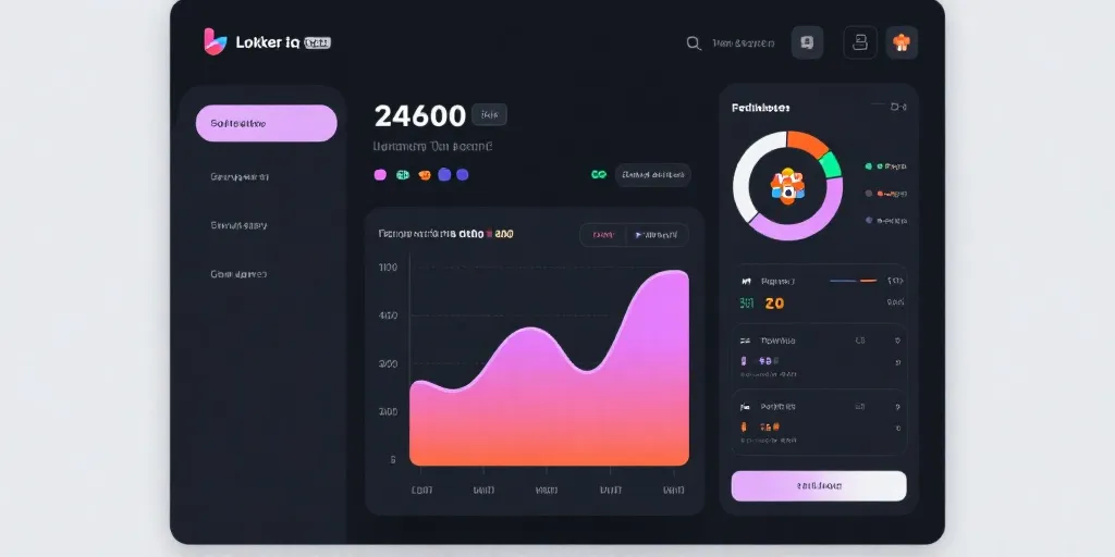 数据趋势与工具示意图